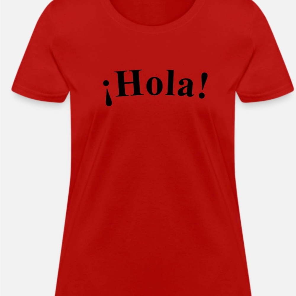 T-shirt any size
